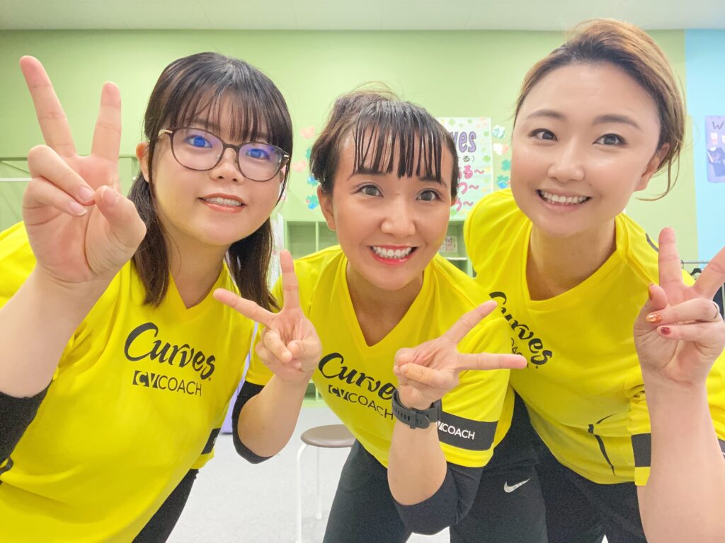 カーブスヨシヅヤ垂井の店長からヒトコト