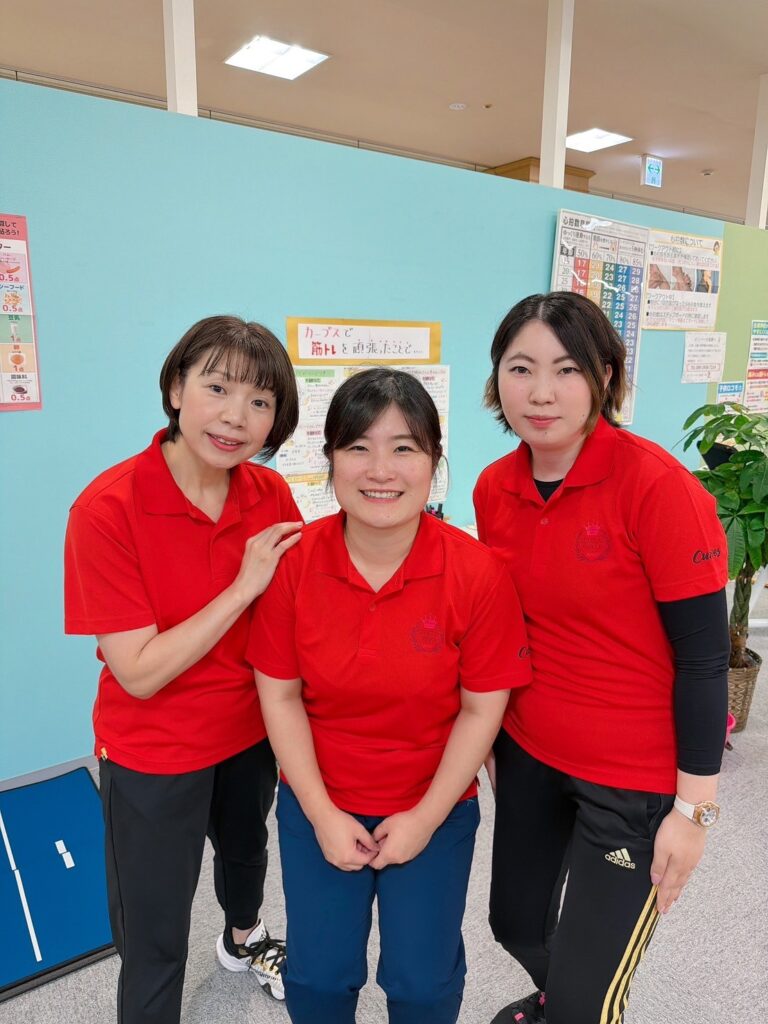 カーブスバロー大垣の店長からヒトコト